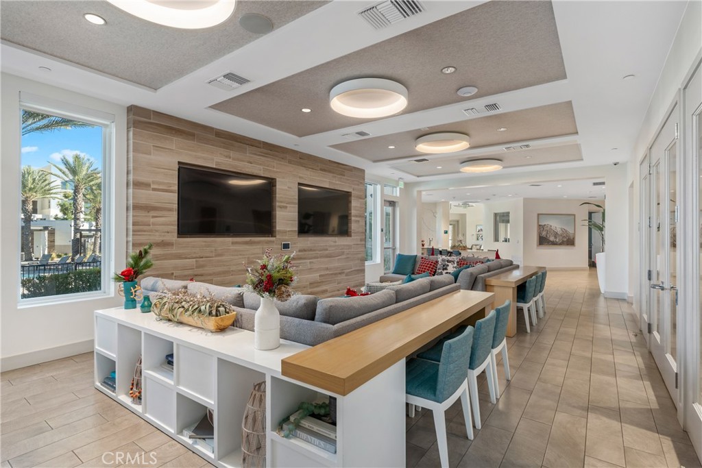 11082 Panoramic Drive Rancho Cucamonga, CA 91730 - Photo 42 of 48 a large kitchen with a table and chairs