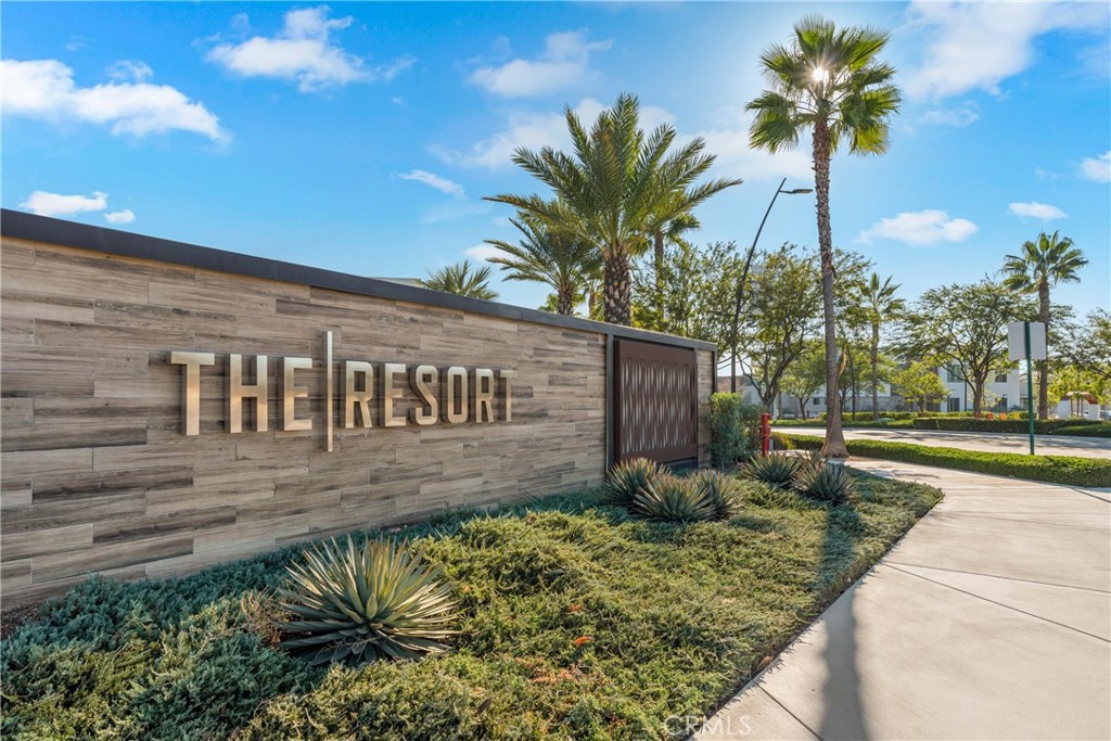 11082 Panoramic Drive Rancho Cucamonga, CA 91730 - Photo 45 of 48 a view of a garden with a yard