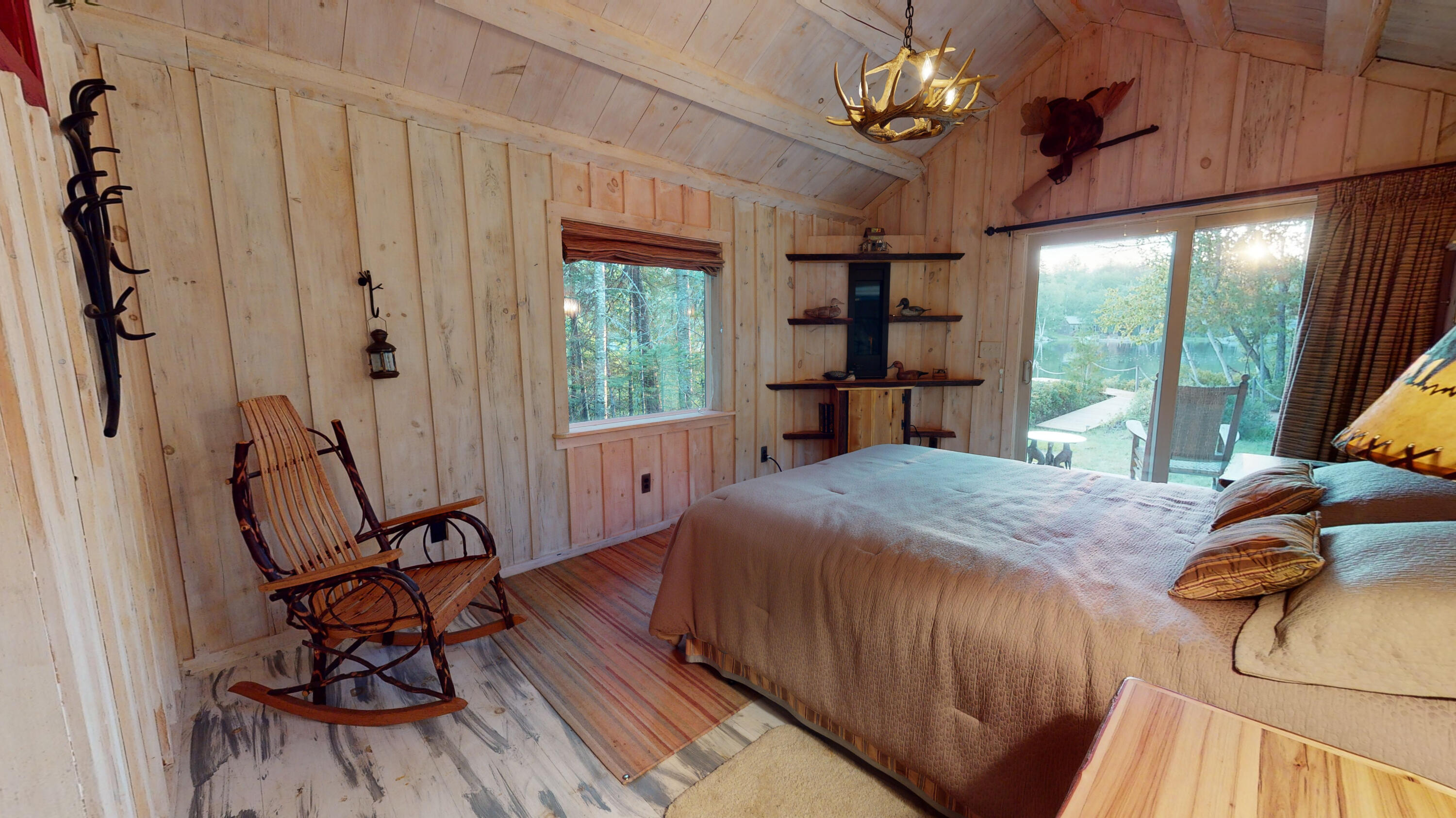 59 Pratt Lane Danforth, ME 04424 - Photo 31 of 35 Honey moon Suite
