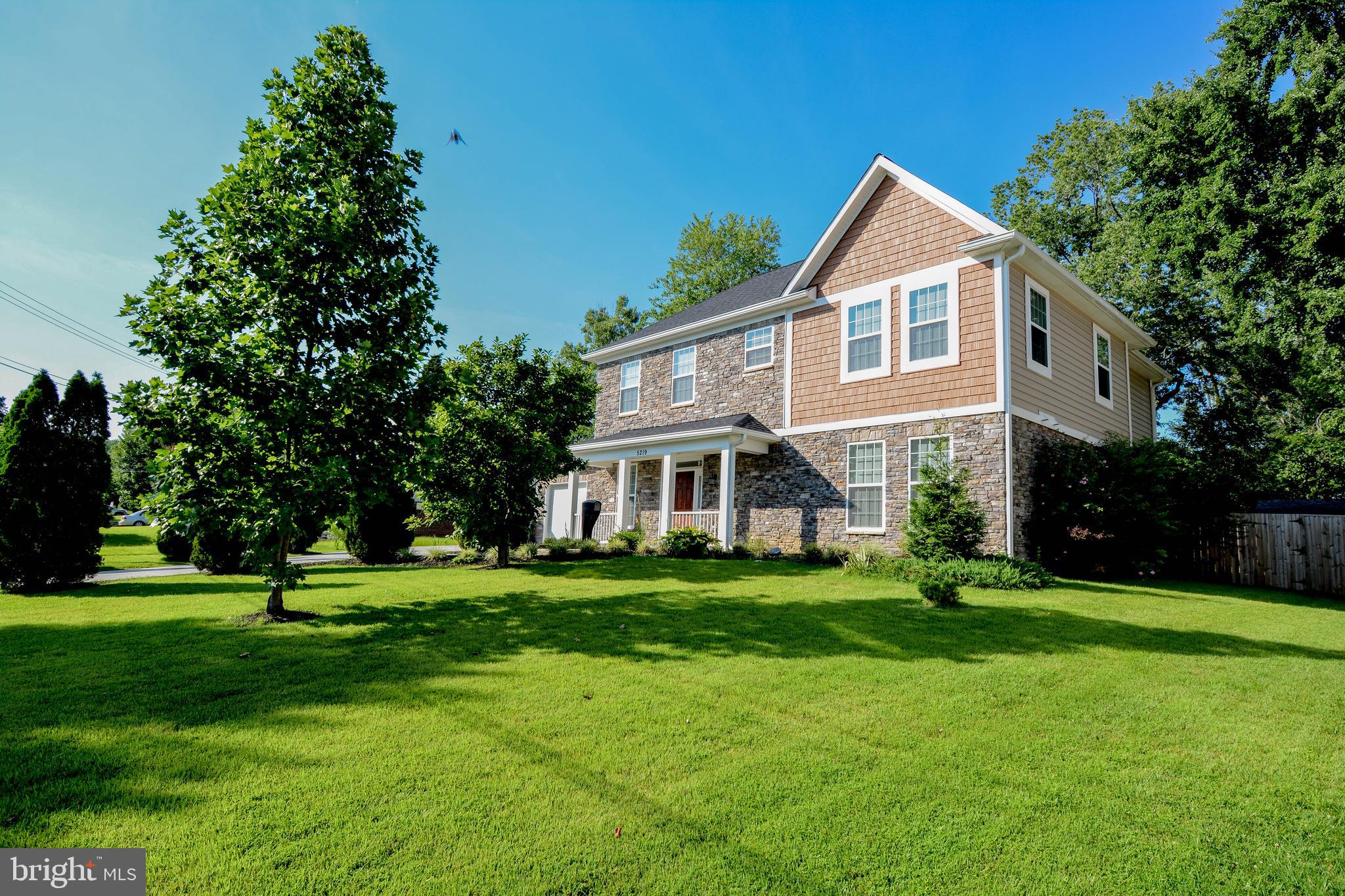 5219 Dalton Road Springfield, VA 22151 - Photo 1 of 46 Exterior front