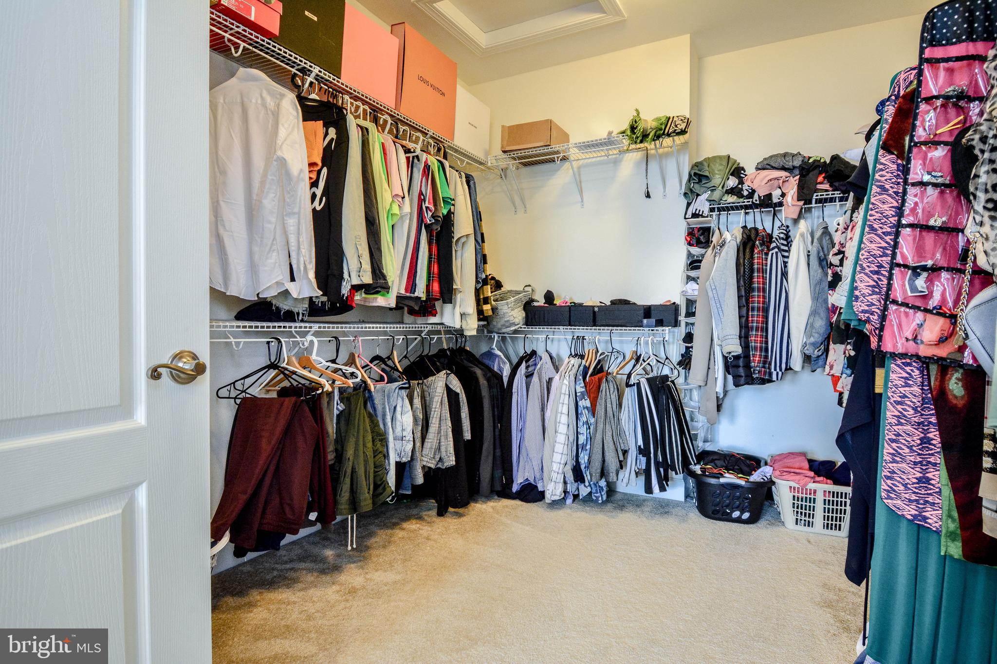 5219 Dalton Road Springfield, VA 22151 - Photo 33 of 46 Huge master walk in closet