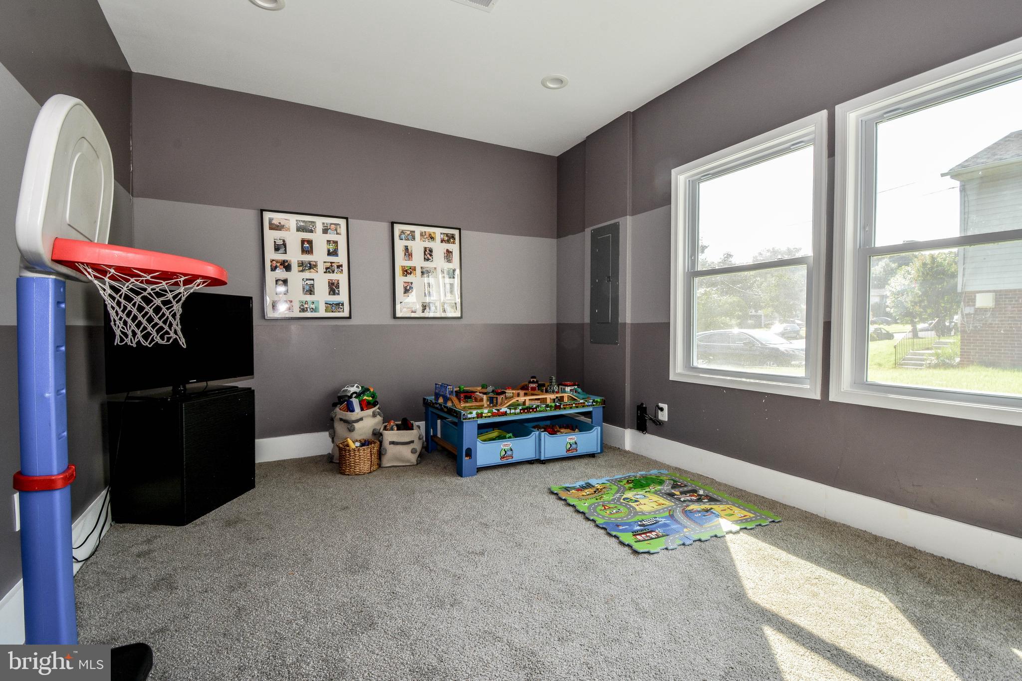 5219 Dalton Road Springfield, VA 22151 - Photo 40 of 46 Garage converted into playroom