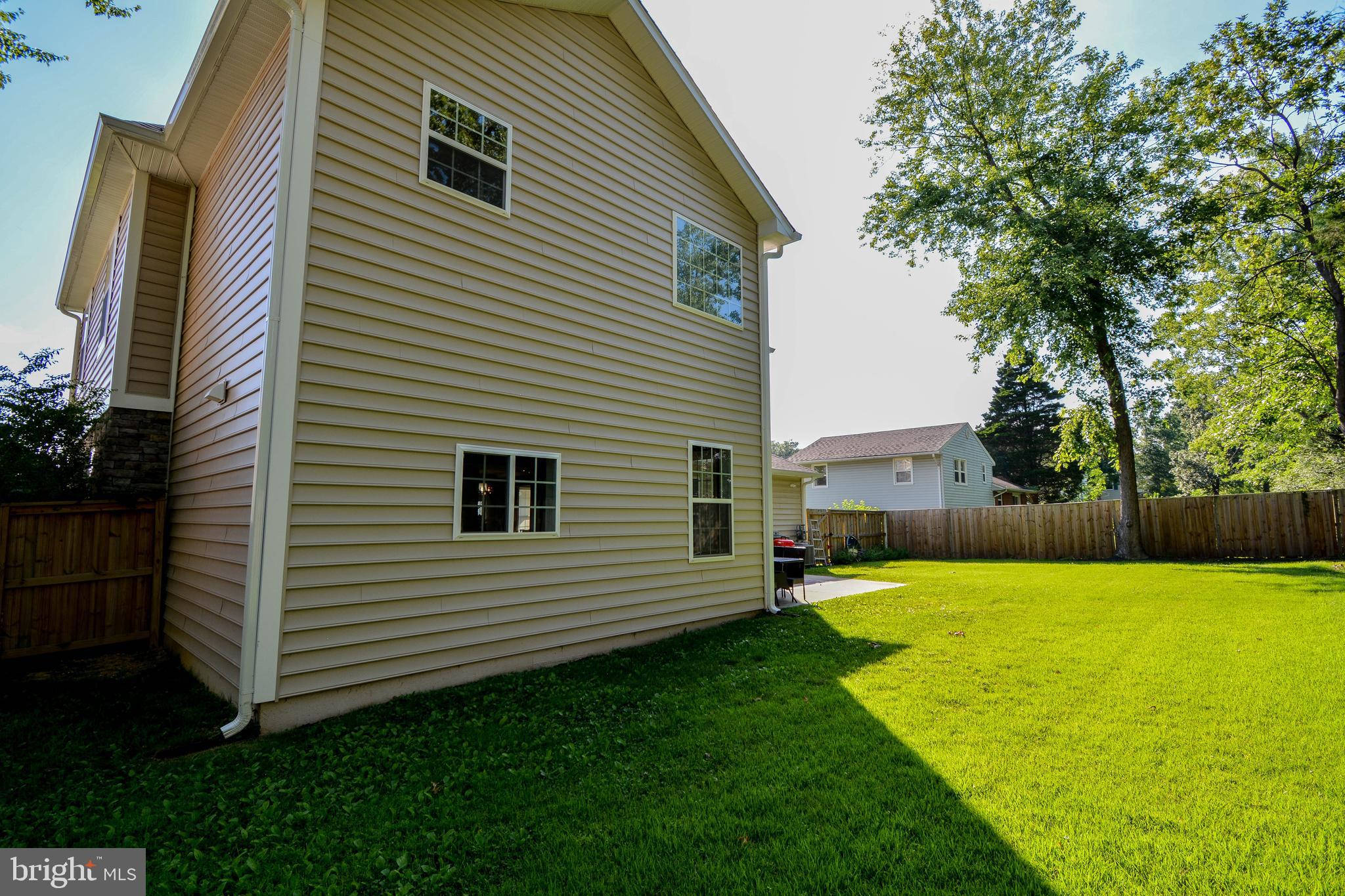 5219 Dalton Road Springfield, VA 22151 - Photo 45 of 46 Rear yard