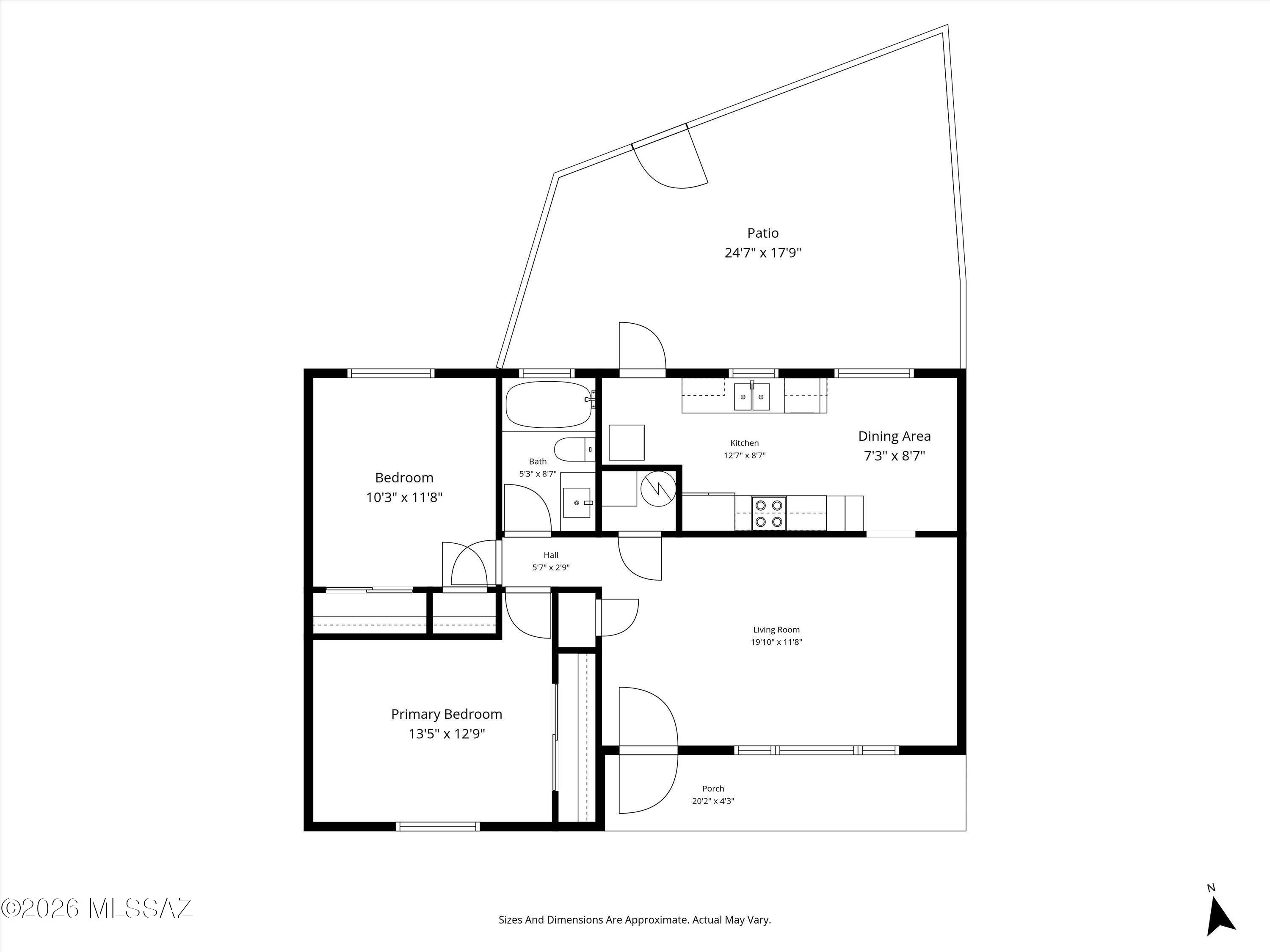 5901 North Oracle Road, Unit 14 Tucson, AZ 85704 - Photo 21 of 21 Gallery Image 21