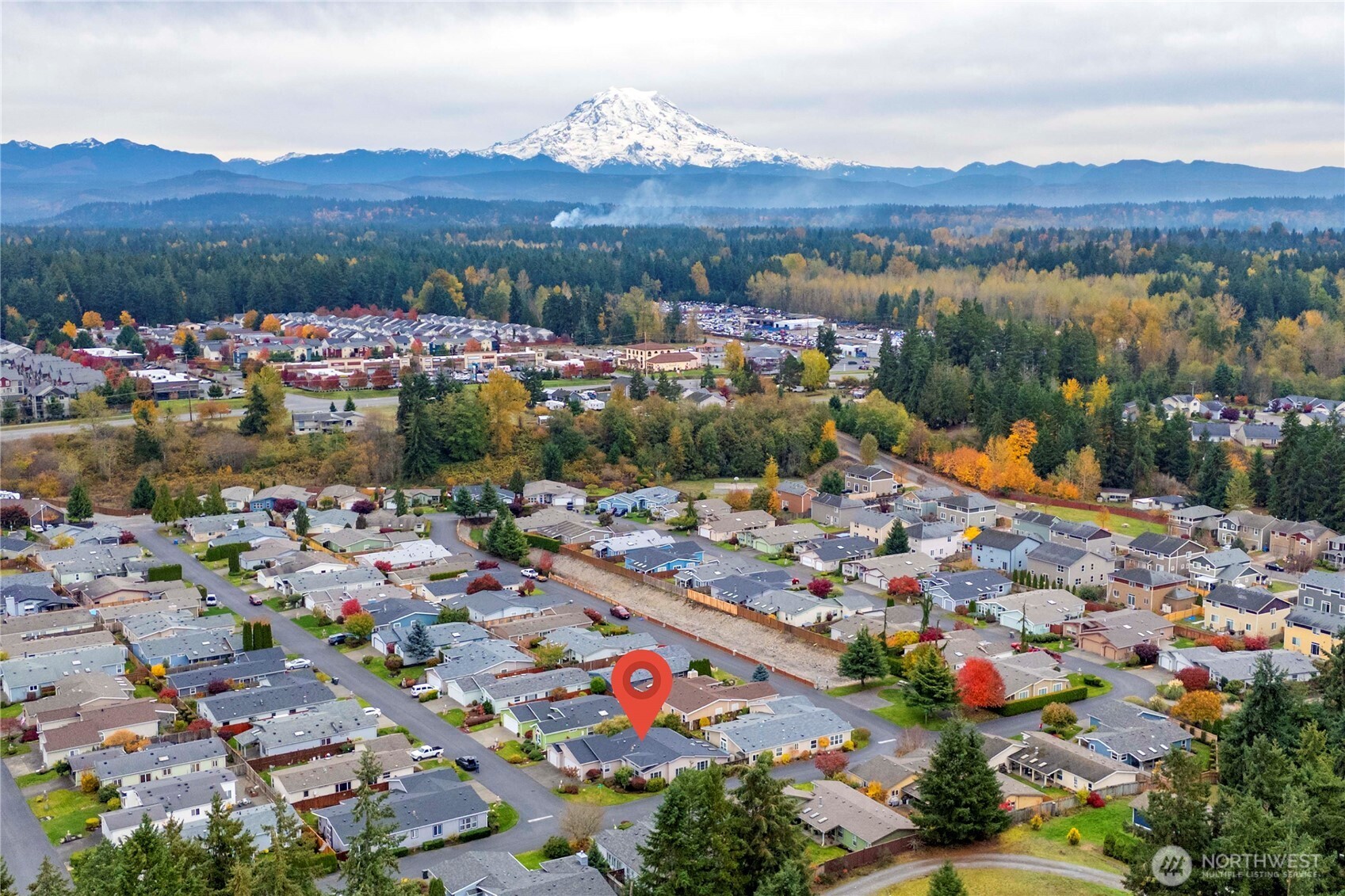 9806 196th Street East Graham, WA 98338 - Photo 3 of 31 a view of a city