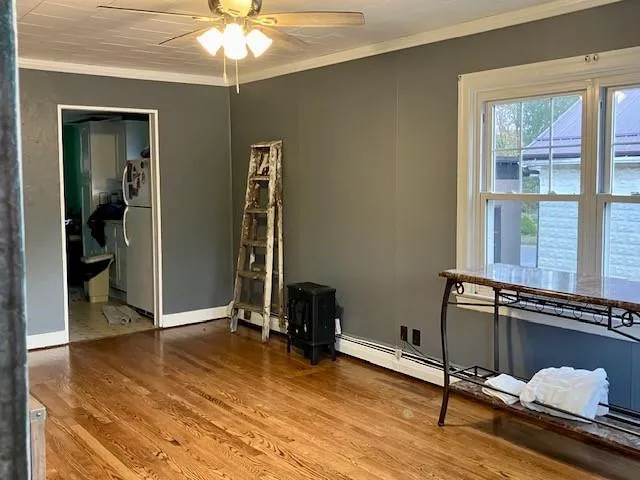 a view of a small space