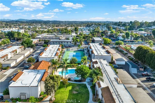 a potted plant sitting in front of a house