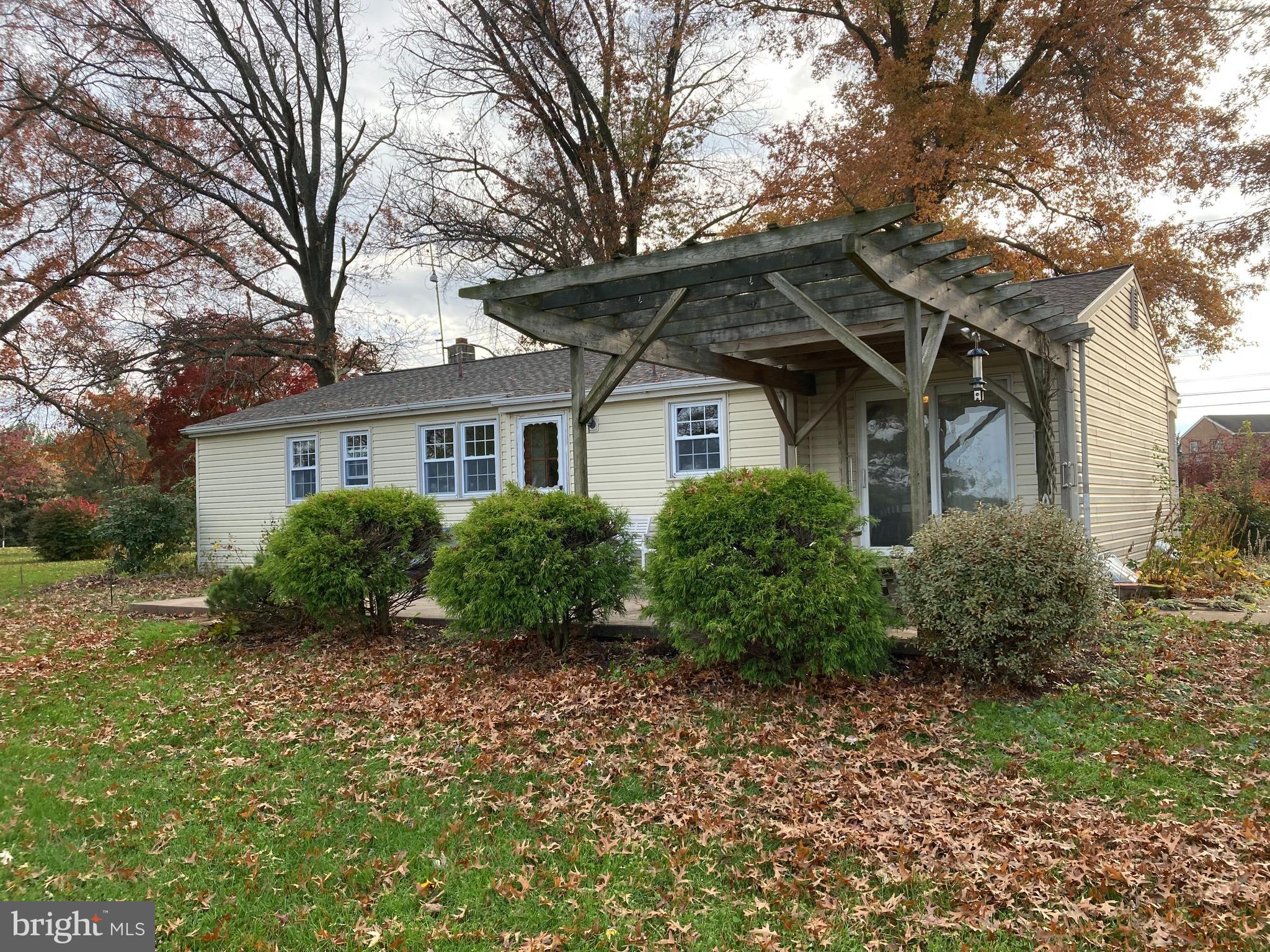 413 Ridge Road Spring City, PA 19475 - Photo 4 of 18 Back of House with Patio and Pergola