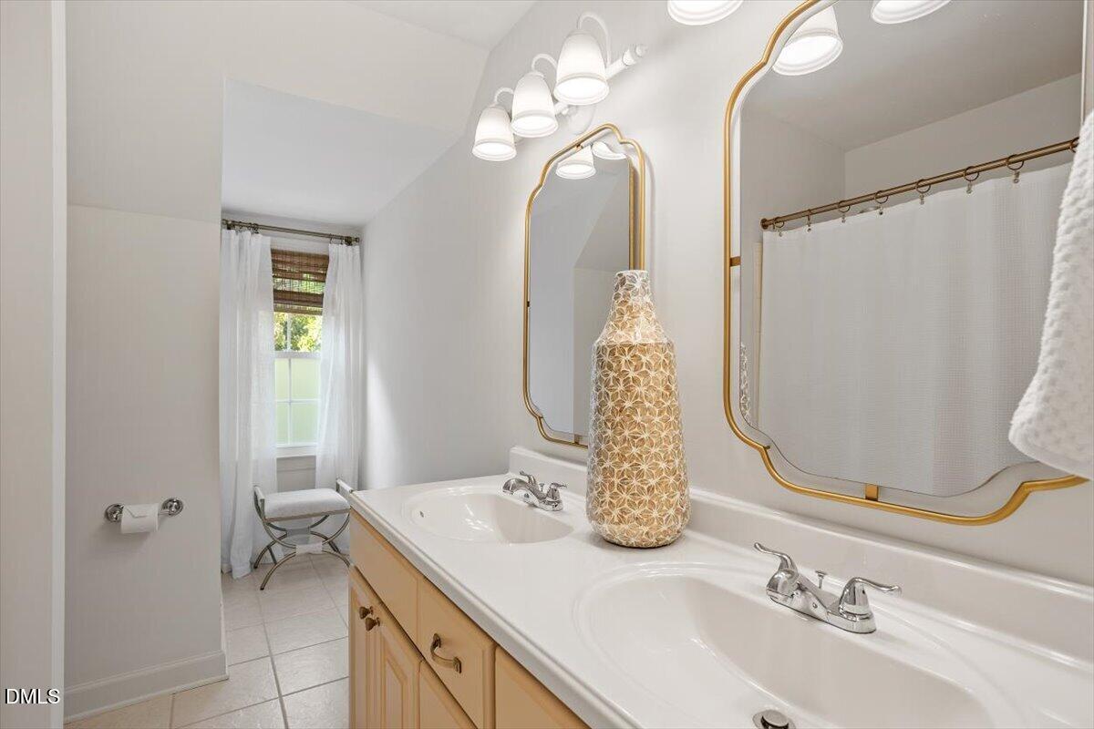 2220 Middlefield Court Raleigh, NC 27615 - Photo 31 of 34 Second Floor Bathroom