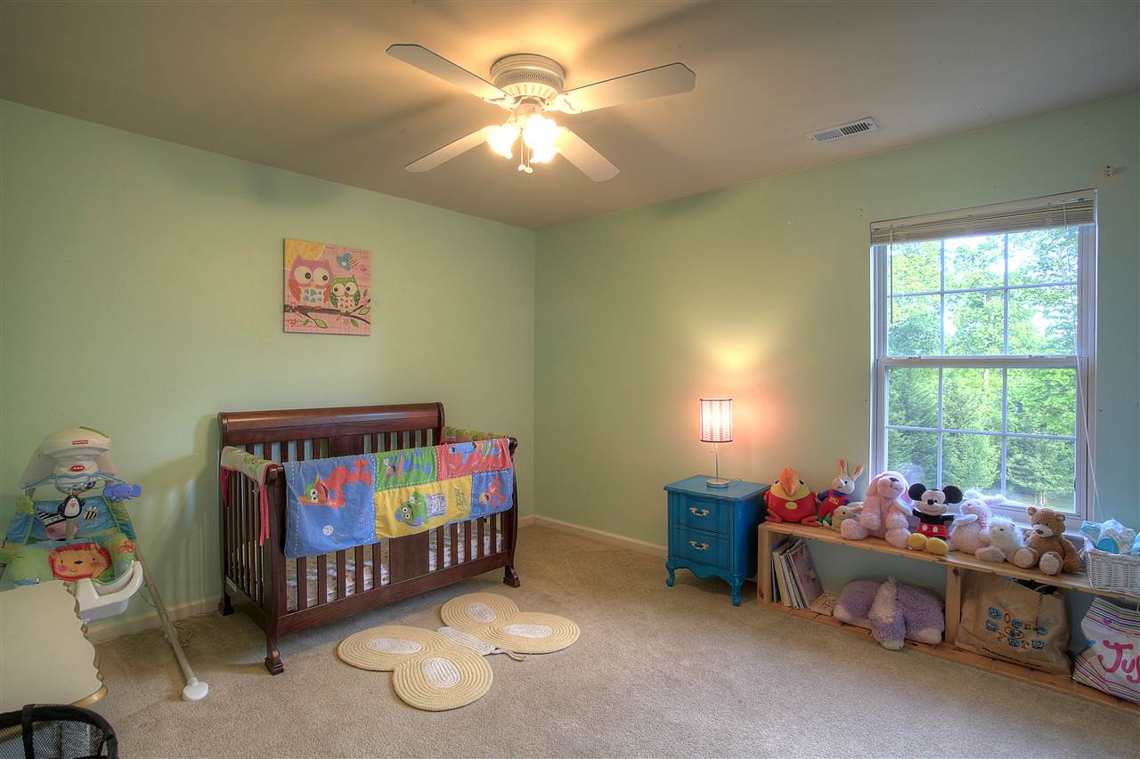 153 Deerview Road Keswick, VA 22947 - Photo 29 of 31 a room with toys and a chandelier