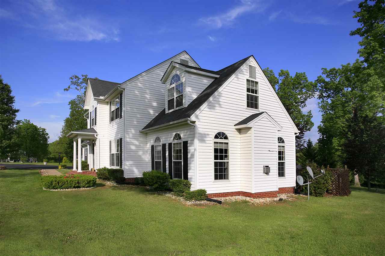 153 Deerview Road Keswick, VA 22947 - Photo 4 of 31 a view of a house with a yard