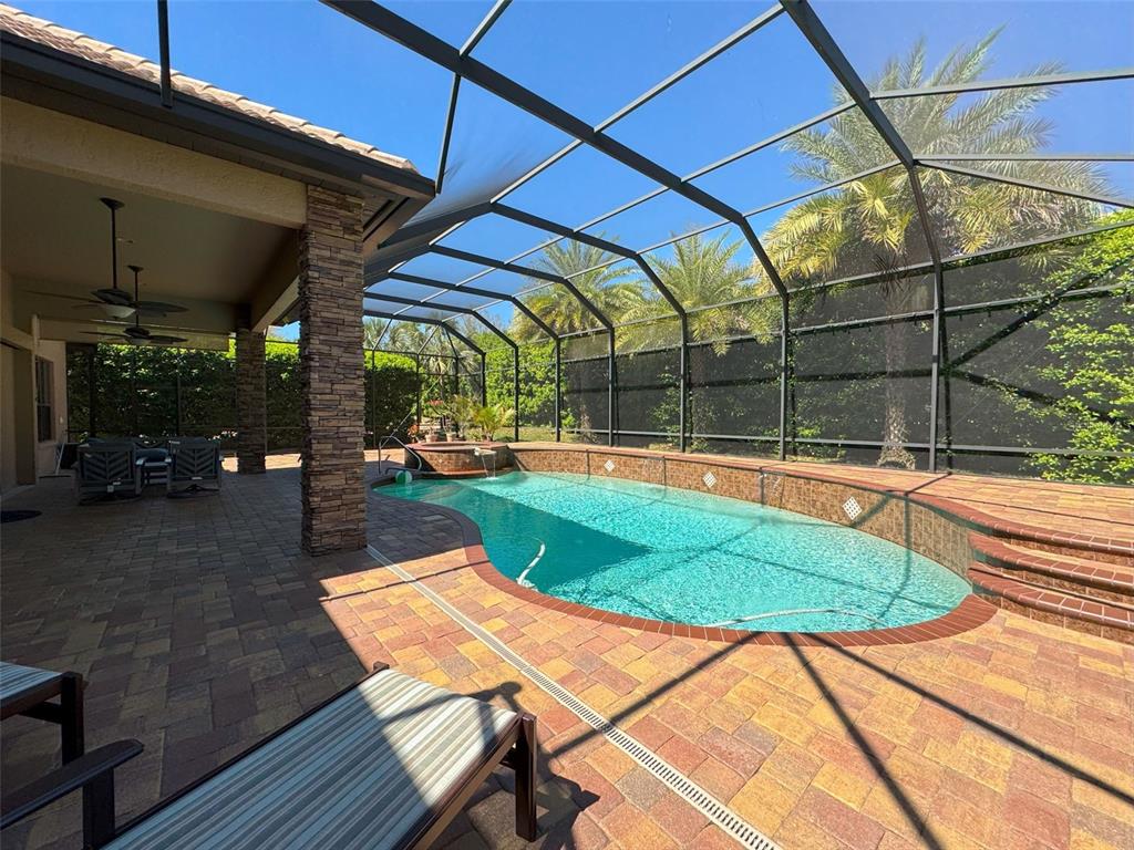 1024 West Beagle Run Loop Hernando, FL 34442 - Photo 40 of 44 a view of outdoor space with swimming pool