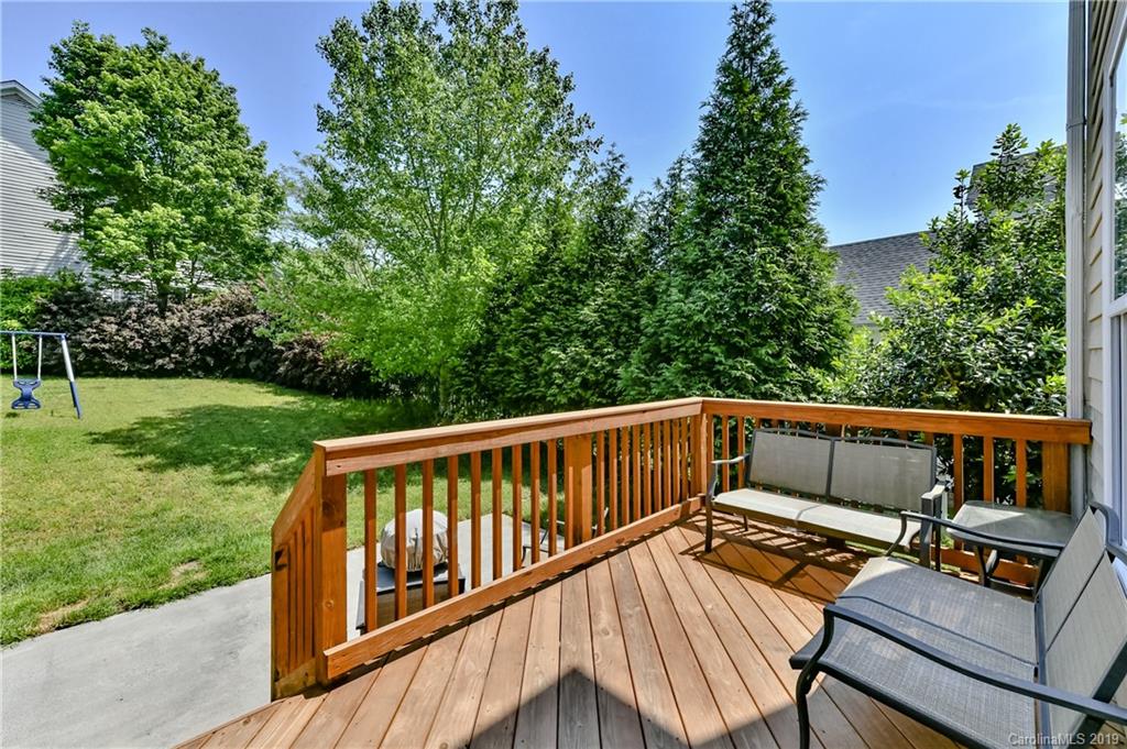 1036 Hunters Run Drive Tega Cay, SC 29708 - Photo 30 of 35 a view of a two chairs in the deck