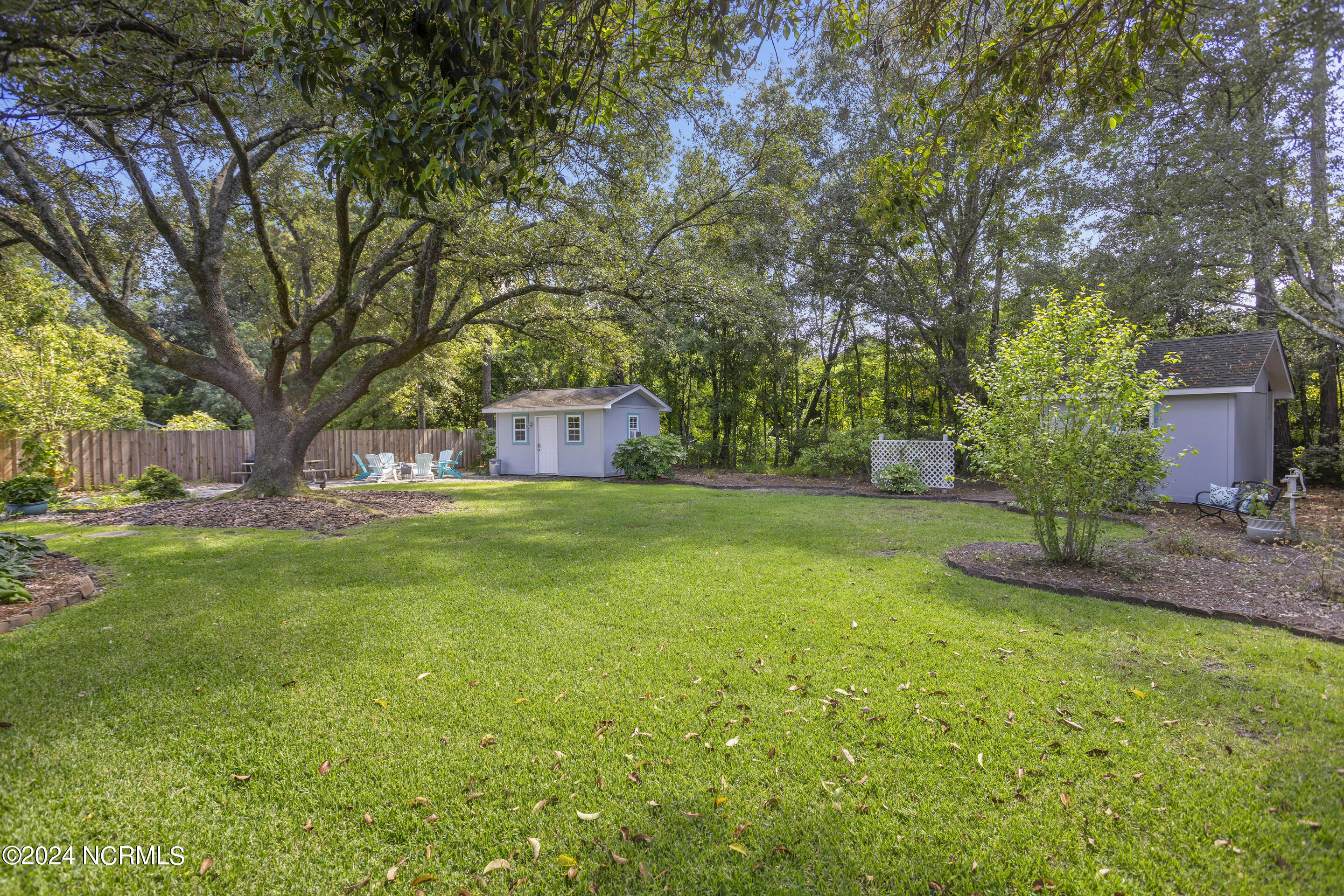 3926 Edgewood Road Wilmington, NC 28403 - Photo 38 of 47 3926 Edgewood Backyard 1