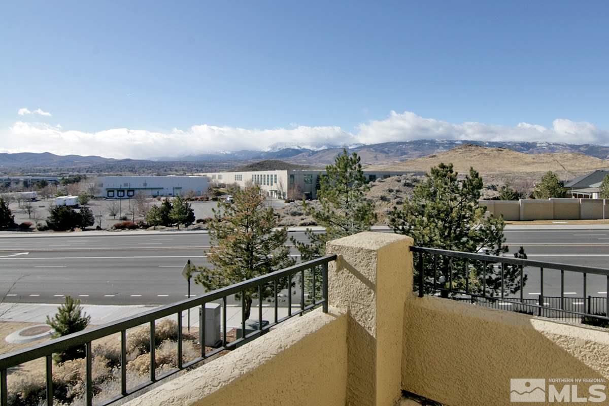 9050 Double R, Unit 225 Reno, NV 89521 - Photo 22 of 29 a view of a city from a balcony