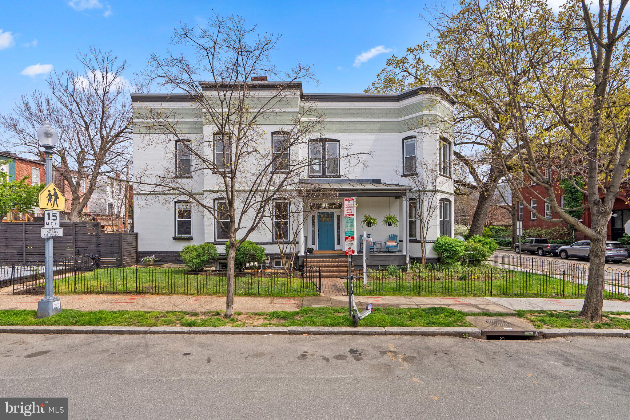 1625 First Street Northeast Washington, DC 20002 - Photo 1 of 38 Classic Queen Anne style facade circa 1900