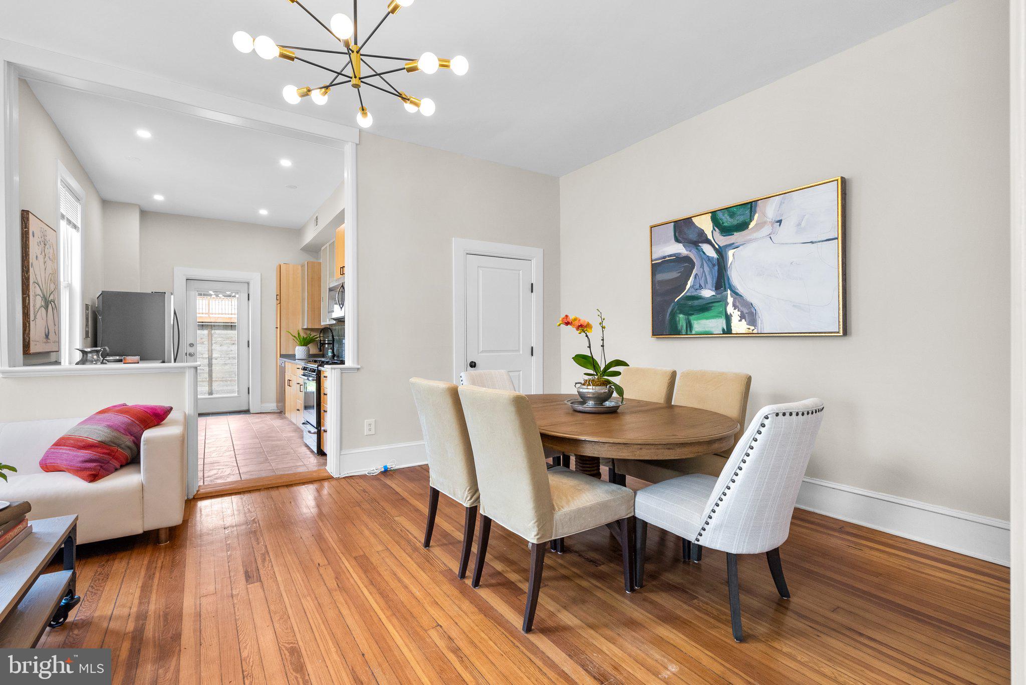 1625 First Street Northeast Washington, DC 20002 - Photo 12 of 38 Dining room
