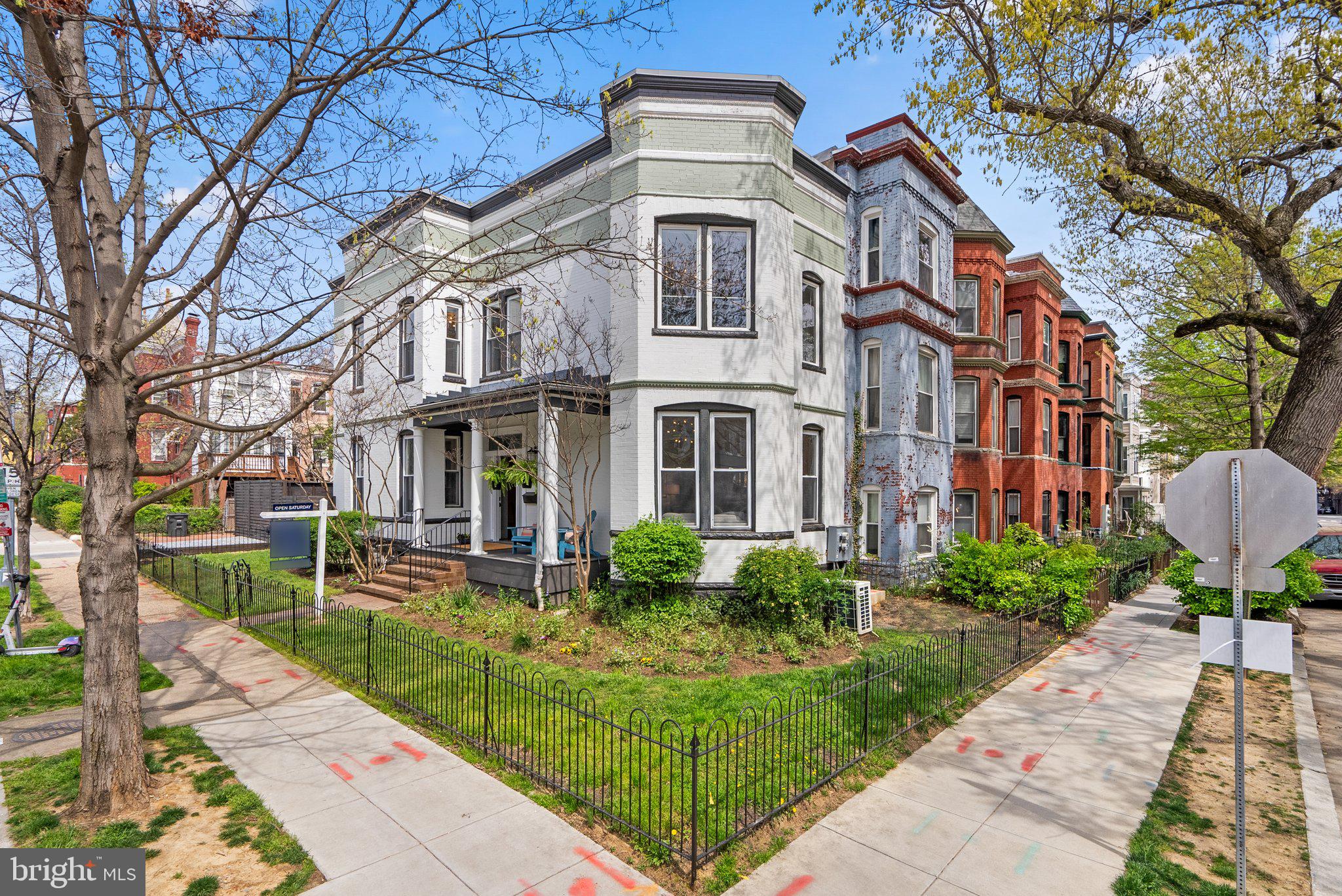 1625 First Street Northeast Washington, DC 20002 - Photo 2 of 38 Classic Queen Anne style facade circa 1900