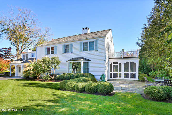 7 Nawthorne Road Old Greenwich, CT 06870 - Photo 4 of 39 Nawthorne Yard View