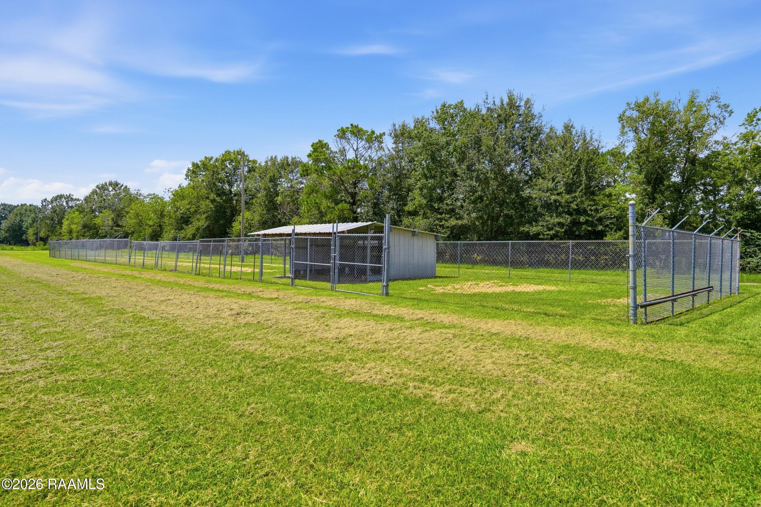 239 Canadian Church Point Church Point, LA 70525 - Photo 17 of 19 Gated area for animals