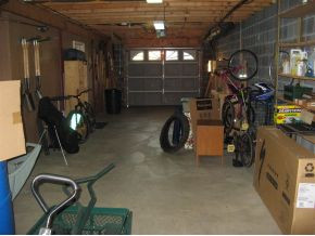 1101 Hillendale Road Gray, TN 37615 - Photo 19 of 24 Lower Level Garage