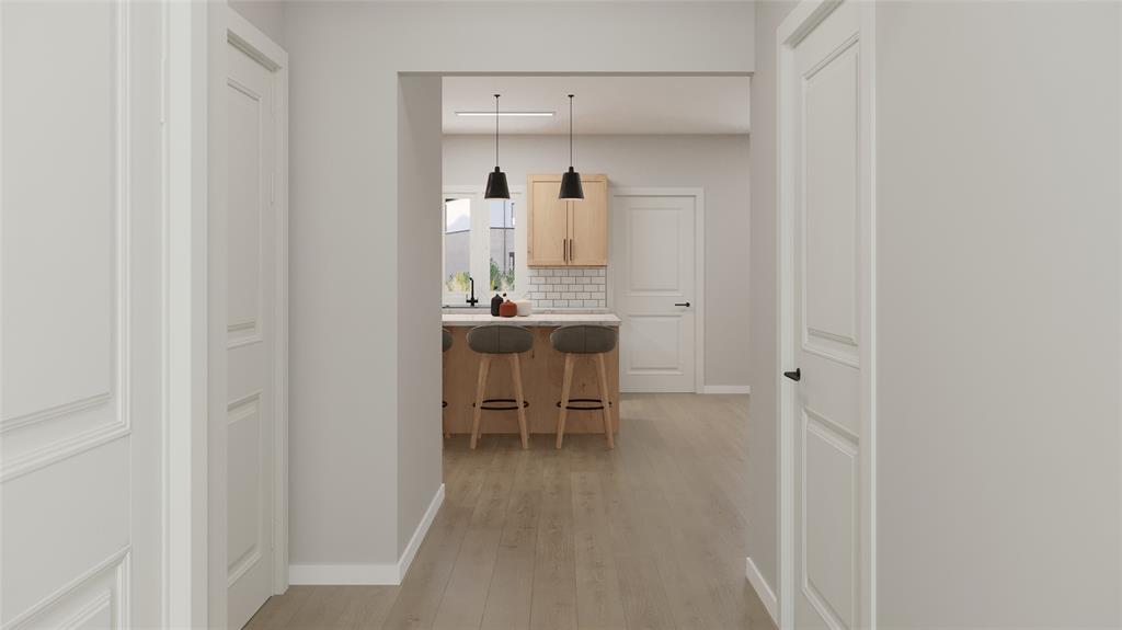 473 Lessie Circle Kennedale, TX 76060 - Photo 3 of 17 a dining room with furniture and a bathroom