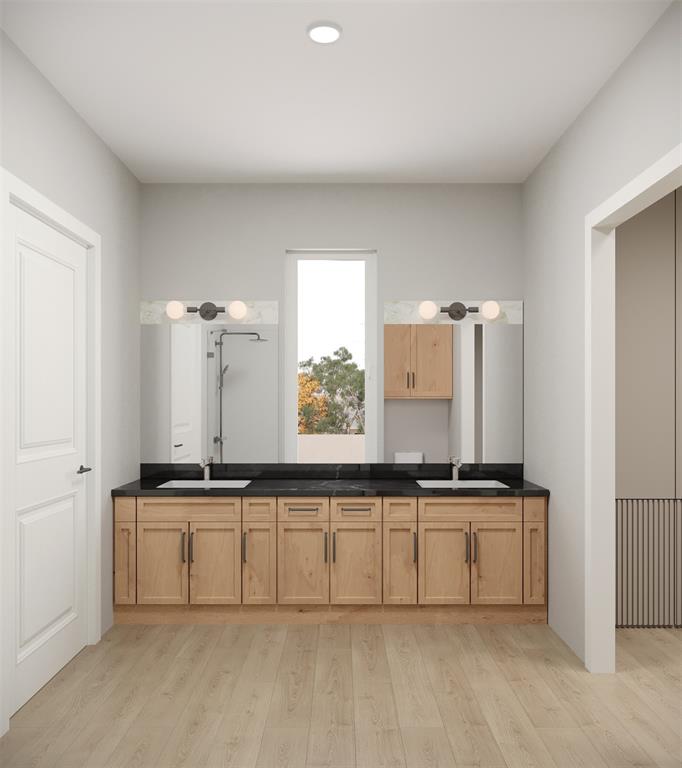 473 Lessie Circle Kennedale, TX 76060 - Photo 8 of 17 view of kitchen with cabinets and window