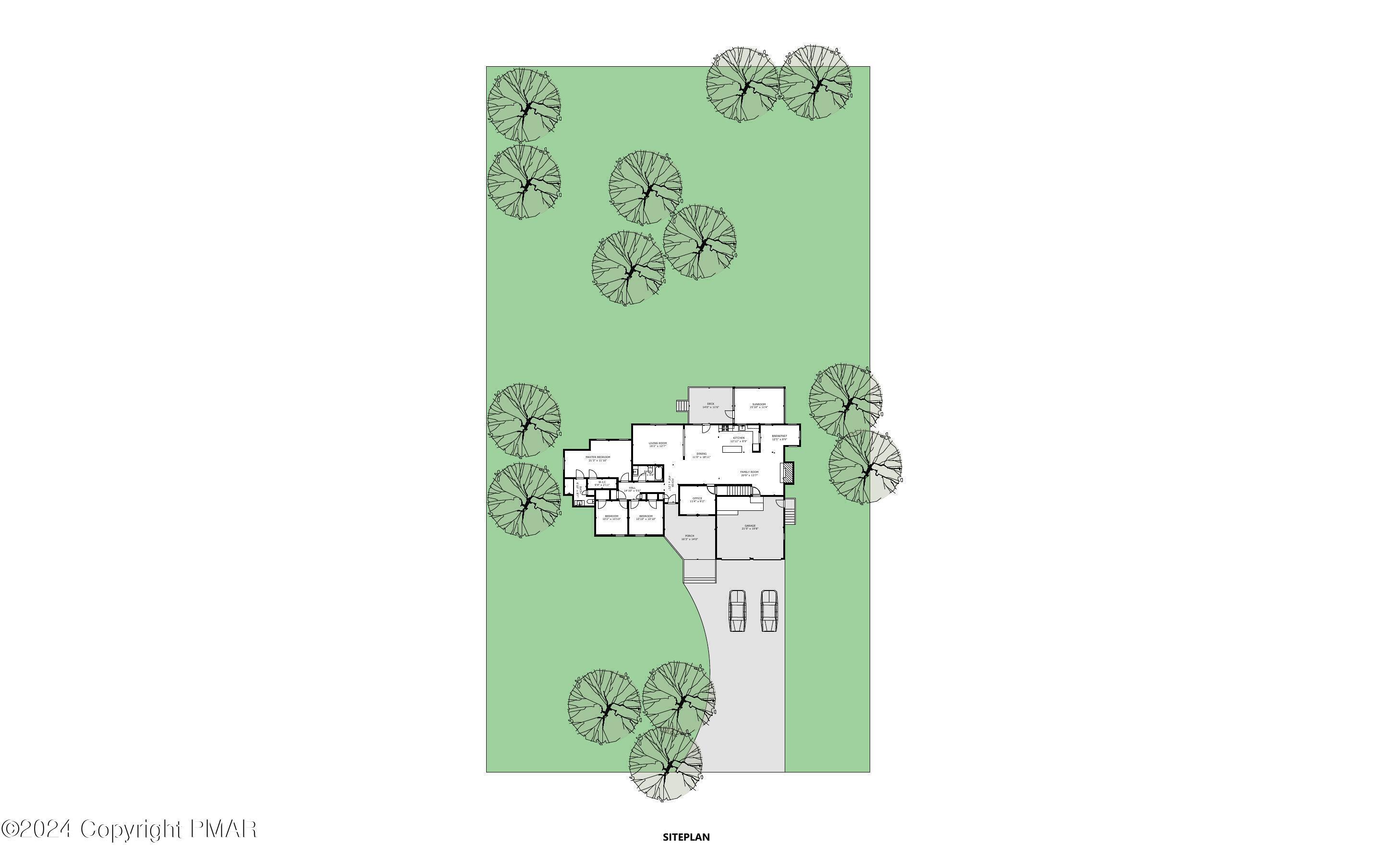 181 Williams Lane Scotrun, PA 18355 - Photo 78 of 79 siteplan