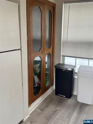 a view of a utility room with washer and dryer