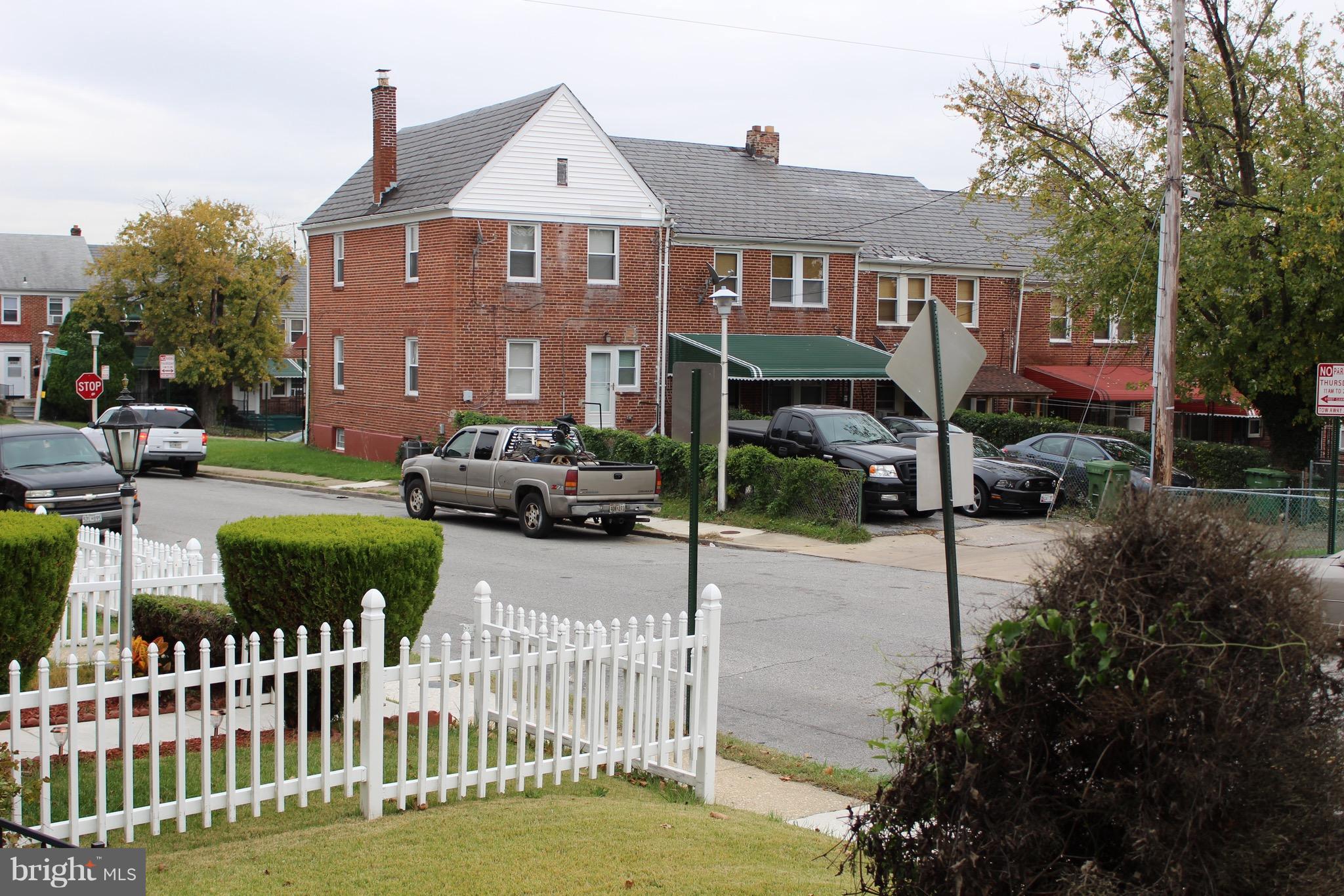 4106 Rokeby Road Baltimore, MD 21229 - Photo 4 of 29 View from street