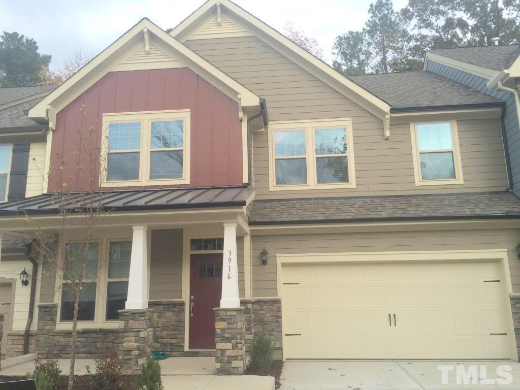 front view of a house