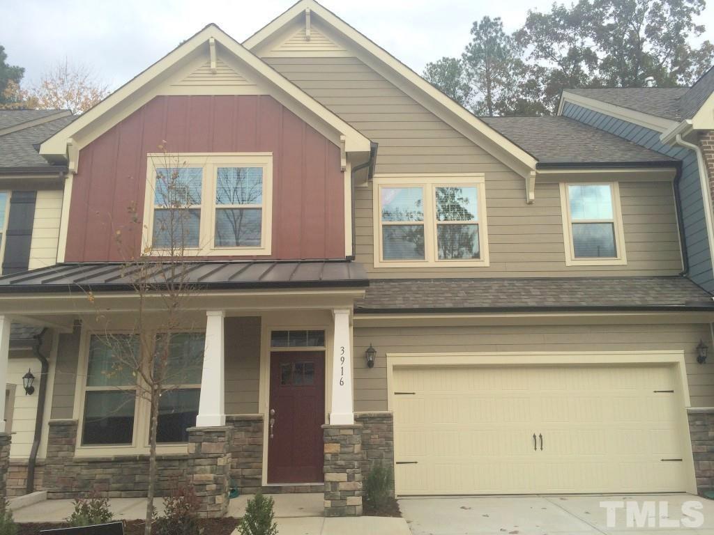 3916 Cary, NC 27519 - Photo 4 of 16 a front view of a house