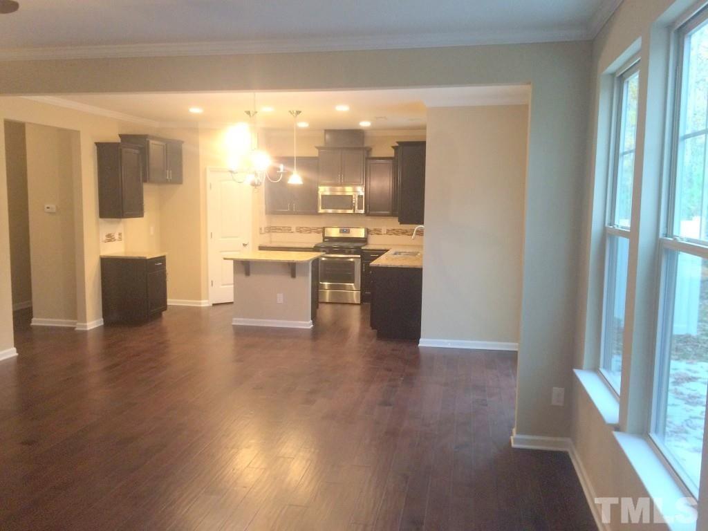3916 Cary, NC 27519 - Photo 9 of 16 a view of a kitchen cabinets and wooden floor
