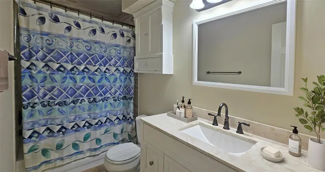 a view of an outdoor sitting area