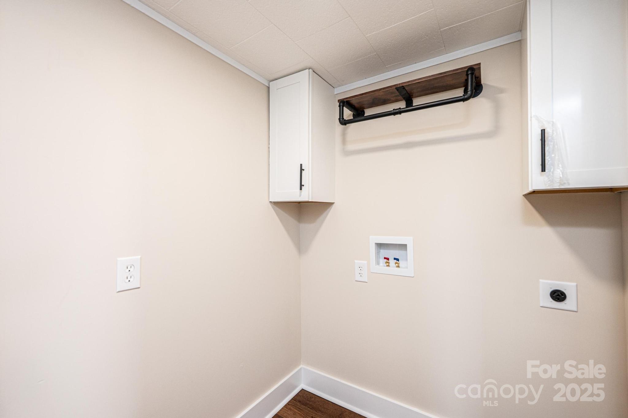210 West 15th Street Newton, NC 28658 - Photo 23 of 43 a view of a refrigerator in kitchen