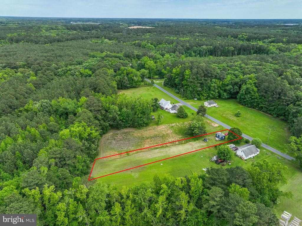 25322 Giles Lane Quantico, MD 21856 - Photo 11 of 15 a view of a city with lush green forest