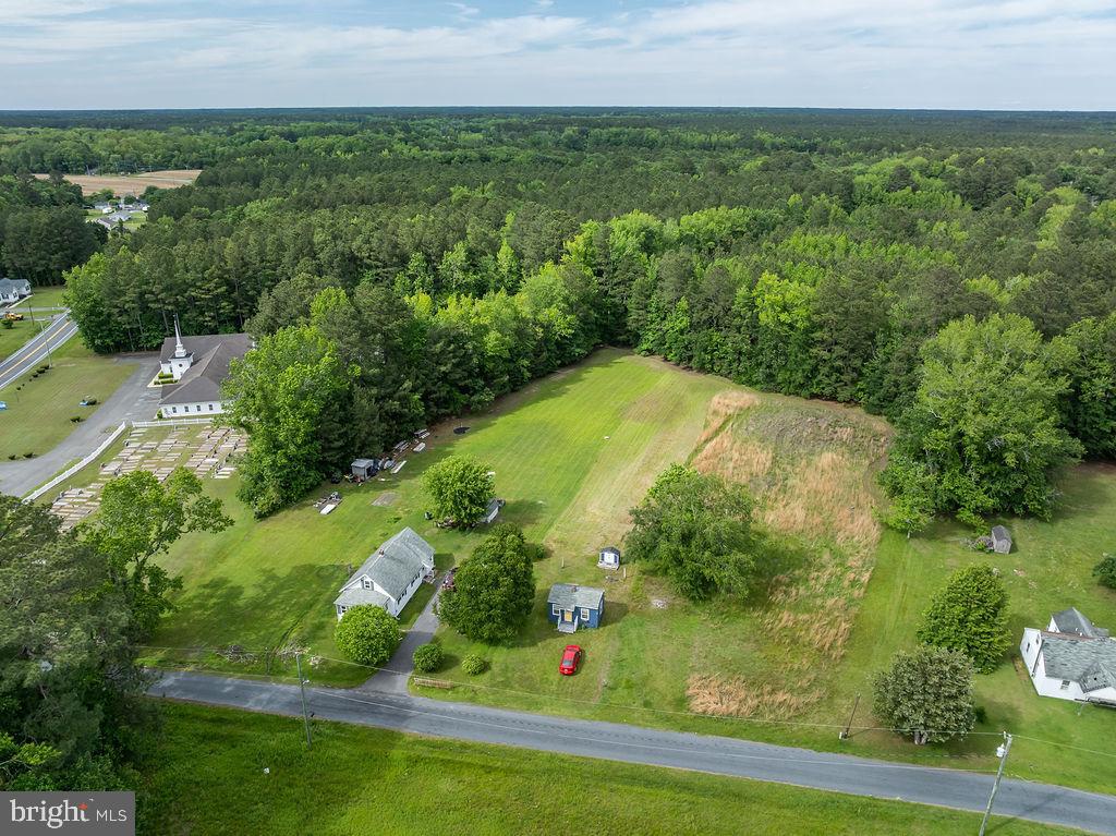 25322 Giles Lane Quantico, MD 21856 - Photo 13 of 15 an aerial view of a residential houses with outdoor space and street view