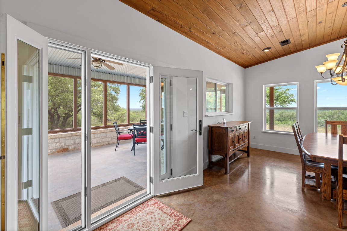 2321 Gentry Creek Road Menard, TX 76859 - Photo 17 of 35 a view of a livingroom with furniture and a window