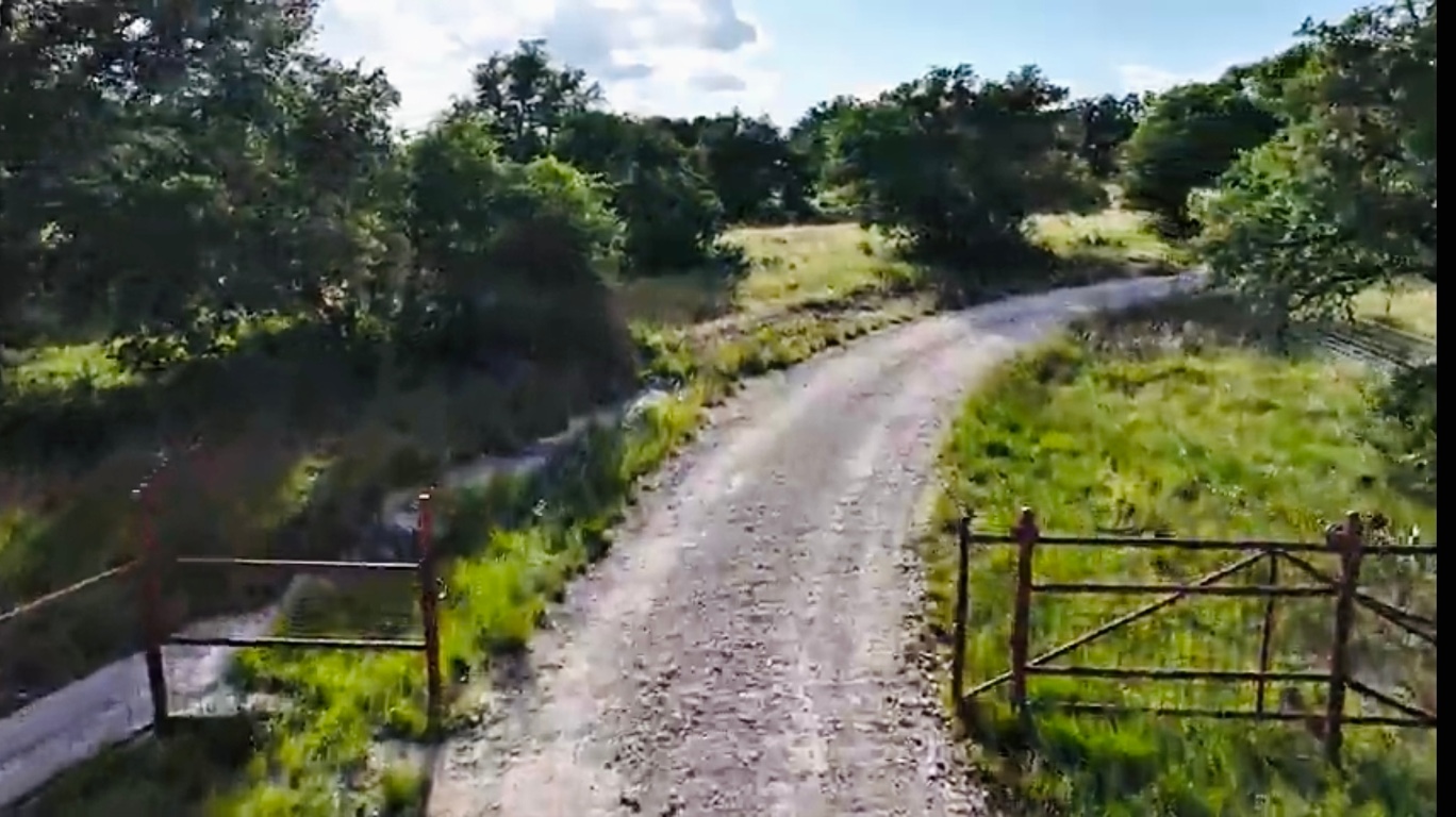 2321 Gentry Creek Road Menard, TX 76859 - Photo 3 of 35 a view of a garden