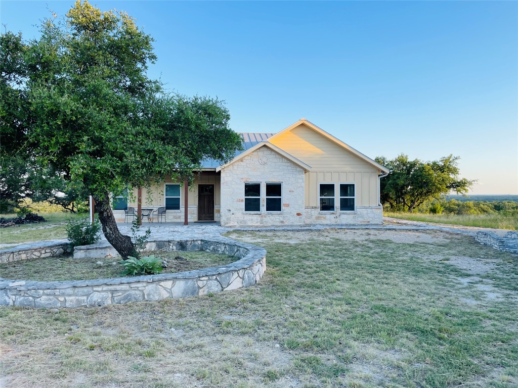 2321 Gentry Creek Road Menard, TX 76859 - Photo 7 of 35 a view of a house and outdoor space