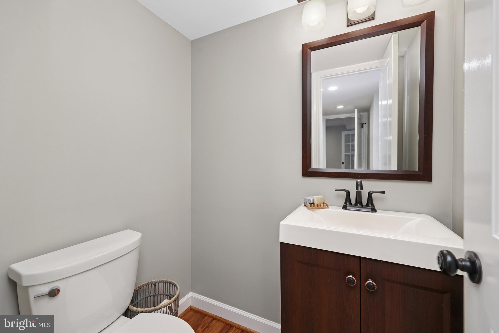 9322 Glenbrook Road Fairfax, VA 22031 - Photo 13 of 39 lower level powder room