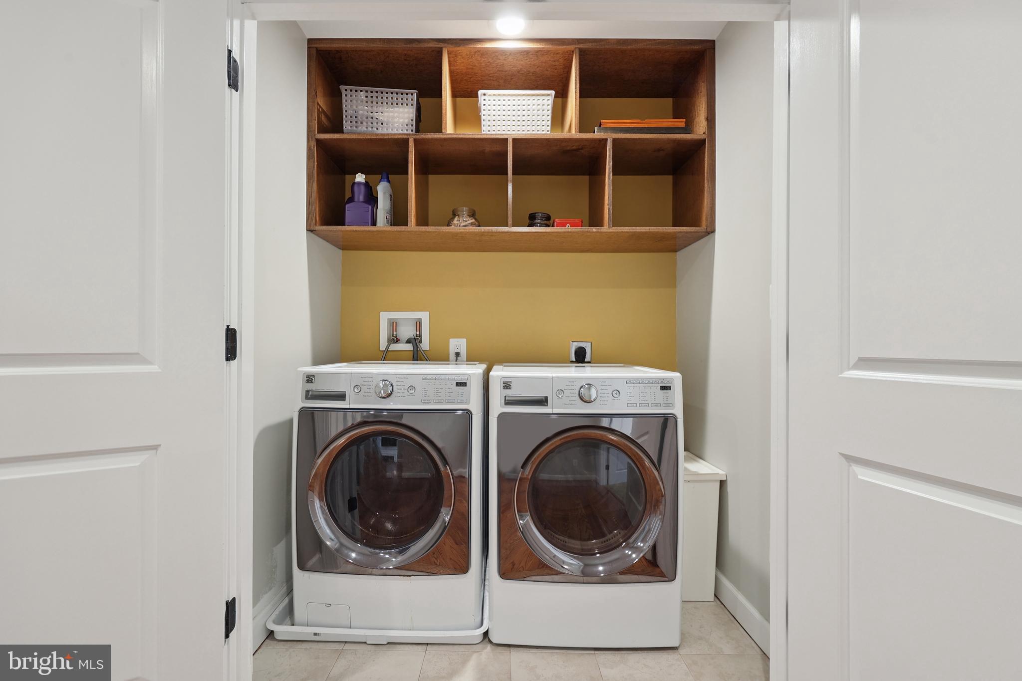 9322 Glenbrook Road Fairfax, VA 22031 - Photo 28 of 39 Upper level laundry