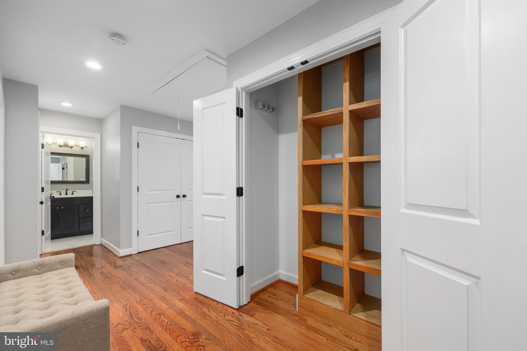 9322 Glenbrook Road Fairfax, VA 22031 - Photo 30 of 39 Hall linen closet