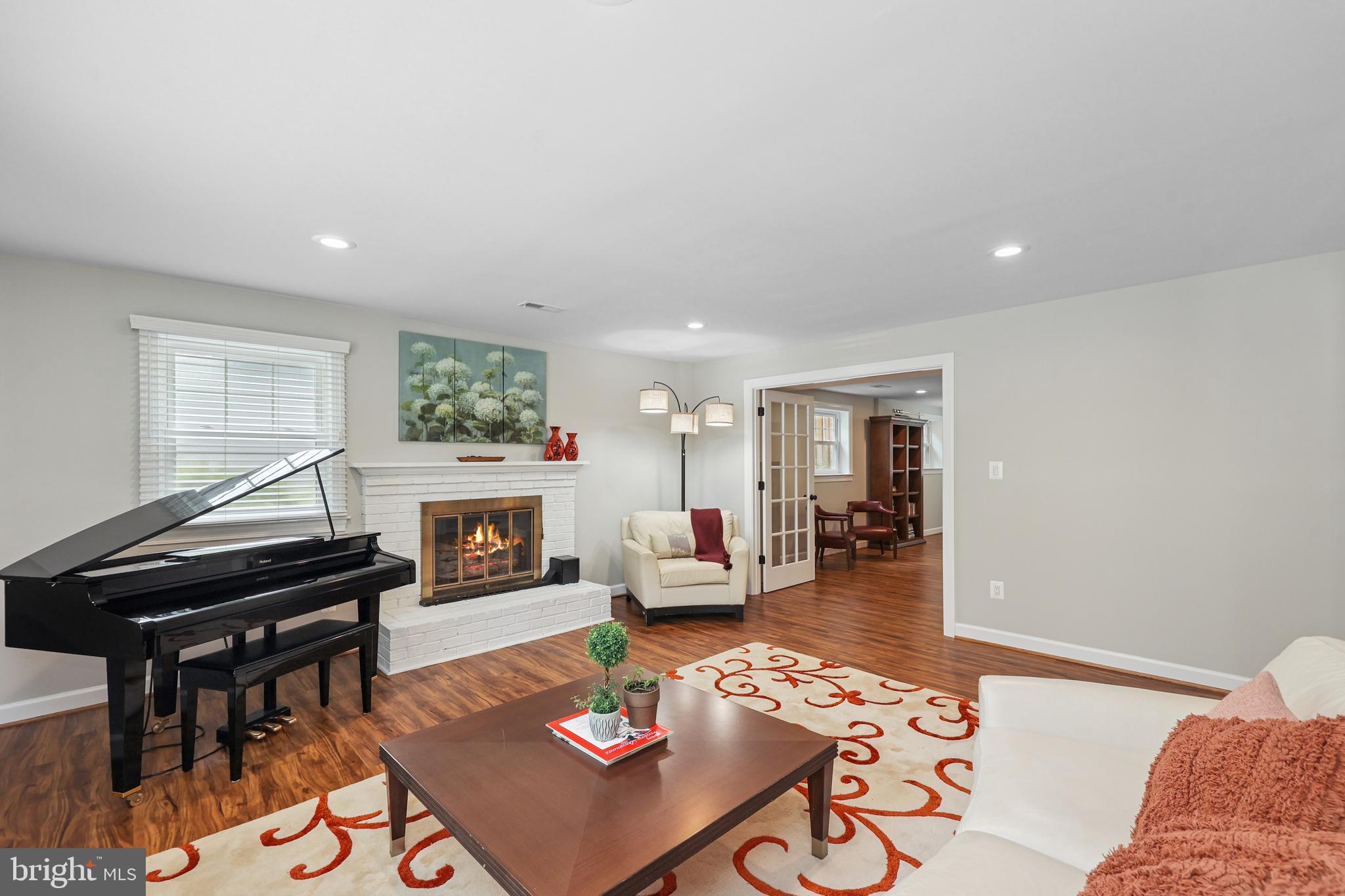 9322 Glenbrook Road Fairfax, VA 22031 - Photo 5 of 39 Lower level rec room