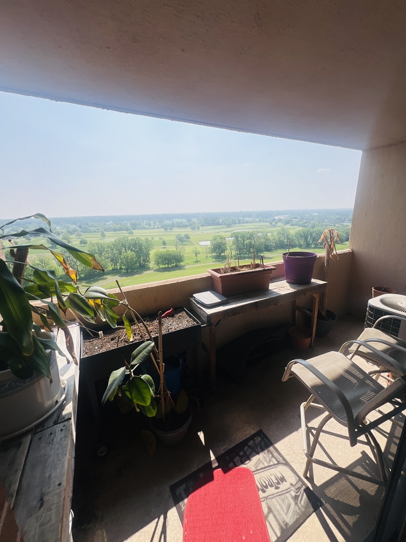 465 West Dominion Drive, Unit 1302 Wood Dale, IL 60191 - Photo 18 of 19 a view of outdoor space with seating