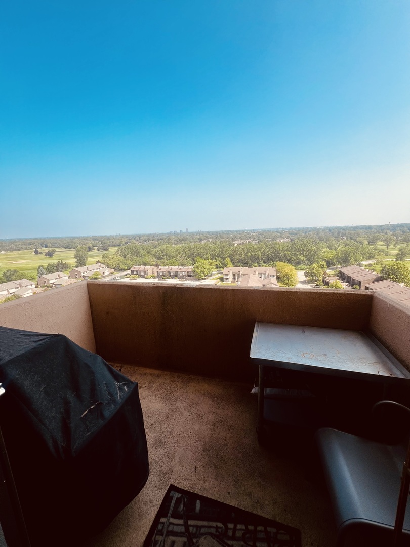 465 West Dominion Drive, Unit 1302 Wood Dale, IL 60191 - Photo 19 of 19 a view of an ocean from a balcony