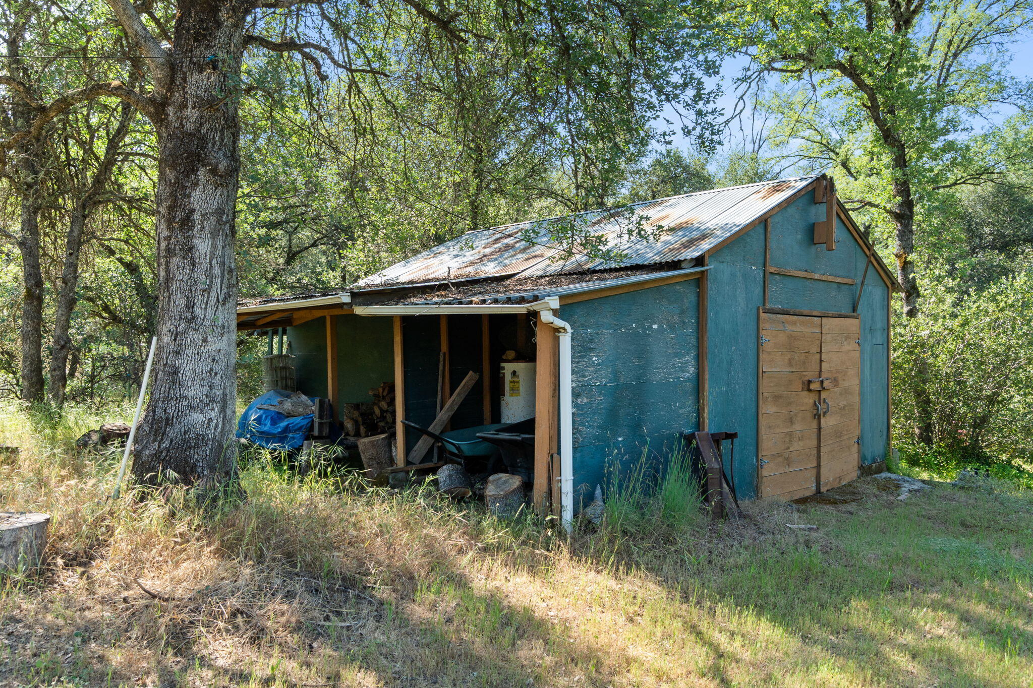9728 Deschutes Road Palo Cedro, CA 96073 - Photo 51 of 69 Shed