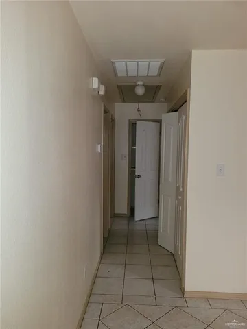 a view of a hallway
