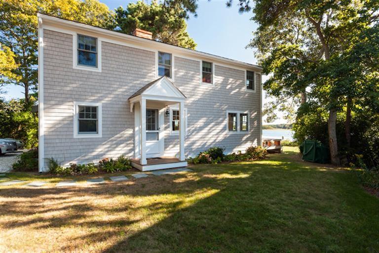 2 Great River Road Mashpee, MA 02649 - Photo 11 of 16 a view of a house with a yard