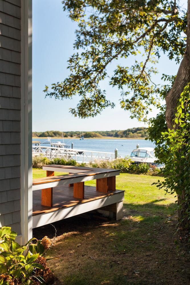 2 Great River Road Mashpee, MA 02649 - Photo 12 of 16 a view of an ocean from a balcony
